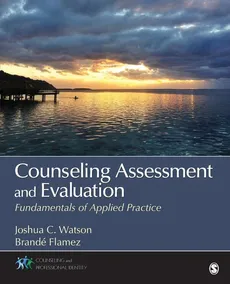 Counseling Assessment and Evaluation - Joshua C. Watson