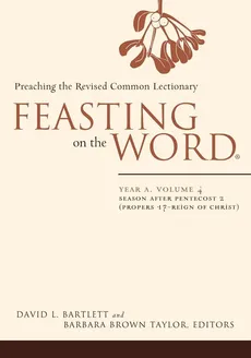 Feasting on the Word - David L. Bartlett