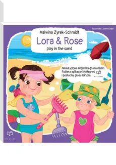 Lora&Rose play in the sand - Malwina Żyrek-Schmidt