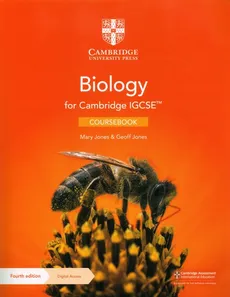 Cambridge IGCSE# Biology Coursebook with Digital Access - Geoff Jones, Mary Jones