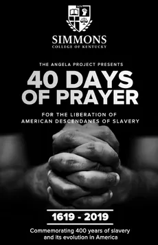 The Angela Project Presents 40 Days of Prayer - Cheri L Mills