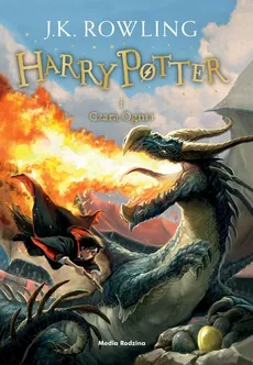 Harry Potter i Czara Ognia - Outlet - J.K. Rowling