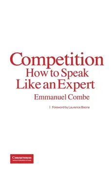 Competition - Emmanuel Combe