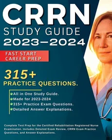 CRRN Study Guide 2023-2024 - Jane Smith