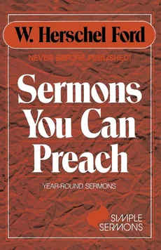 Sermons You Can Preach - W. Herschel Ford