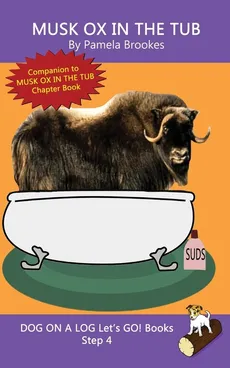Musk Ox In The Tub - Pamela Brookes