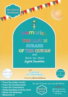 Memorise the Last 15 Surahs of the Qur'an with Word by Word English Translation - Rahmah bint Rasiman