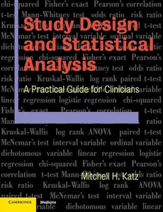 Study Design and Statistical Analysis - Mitchell Katz