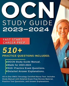 OCN Study Guide 2023-2024 - Jane Stewart