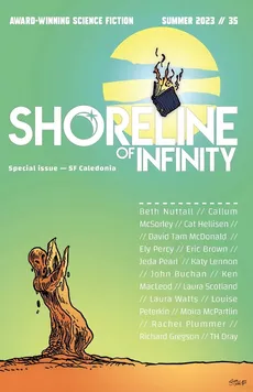 Shoreline of Infinity 35 - MacLeod Ken