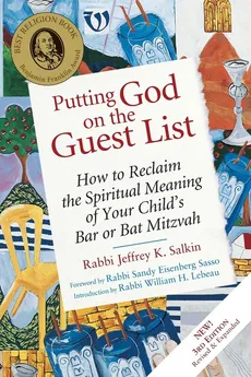 Putting God on the Guest List, Third Edition - Rabbi Jeffrey K. Salkin