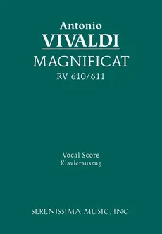Magnificat, RV 610/611 - Antonio Vivaldi