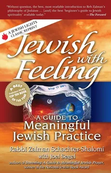 Jewish with Feeling - Rabbi Zalman Schachter-Shalomi