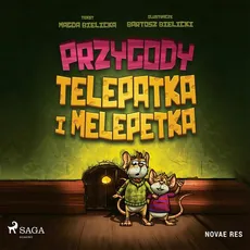Przygody Telepatka i Melepetka - Magda Bielicka