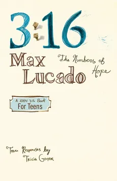 3 - Max Lucado