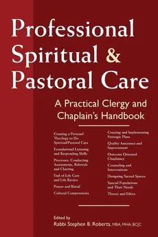 Professional Spiritual & Pastoral Care