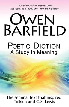 Poetic Diction - Owen Barfield