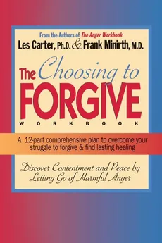 Choosing to Forgive Workbook - Carter Les