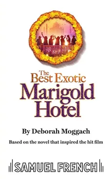The Best Exotic Marigold Hotel - Deborah Moggach