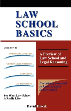 Law School Basics - David Hricik