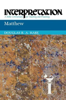 Matthew - Douglas Hare