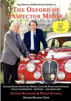 The Oxford of Inspector Morse - Antony J Richards