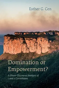 Domination or Empowerment? - Esther G. Cen