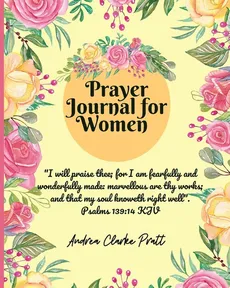 Prayer Journal for Women - Andrea Denise Clarke