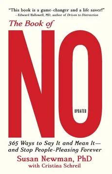 The Book of No - PhD Susan Newman