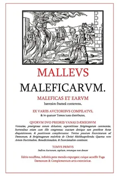 Malleus Maleficarum - Kramer Heinrich