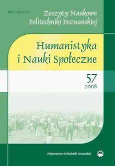 Humanistyka i Nauki Społeczne 57 - Praca zbiorowa