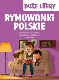 Rymowanki polskie Duże litery - Outlet
