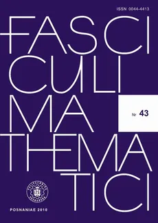 Fasciculi Mathematici 2010/43 - Praca zbiorowa
