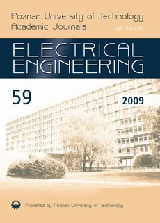 Electrical Engineering, Issue 59, Year 2009 - Praca zbiorowa