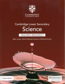 New Cambridge Lower Secondary Science Teacher's Resource 9 with Digital access