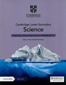 Cambridge Lower Secondary Science English Language Skills Workbook 8 with Digital Access (1 Year) - Sally Burbeary, Mary Jones
