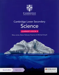 Cambridge Lower Secondary Science Learner's Book 8 with Digital Access (1 Year) - Diane Fellowes-Freeman, Mary Jones, Michael Smyth