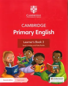 New Primary English Learner's Book 3 with Digital access - Sarah Lindsay, Kate Ruttle
