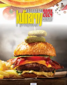 Kalendarz 2024 Ścienny Kulinarny z przepisami KSM-S-2