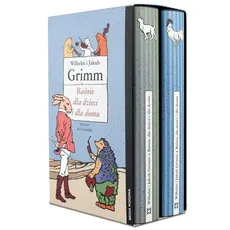Pakiet Baśnie dla dzieci i dla domu - Jakub Grimm, Wilhelm Grimm