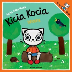 Kicia Kocia. Wiosna! - Outlet - Anita Głowińska