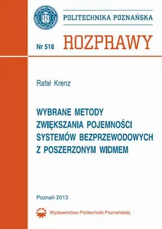 Wybrane metody zwiększania pojemności systemów bezprzewodowych z poszerzonym widmem - Rafał Krenz