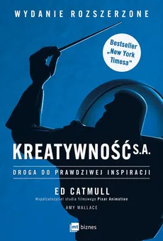 Kreatywność S.A - Outlet - Ed Catmull, Amy Wallace