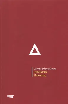 Corpus Dionysiacum - Praca zbiorowa