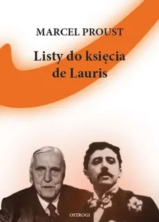 Listy do księcia de Lauris - Outlet - Marcel Proust