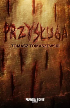 Przysługa - Tomasz Tomaszewski