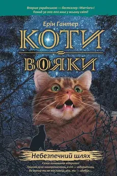 Коти-вояки Пророцтва починаються Книга 5 Небезпечний шлях - Outlet