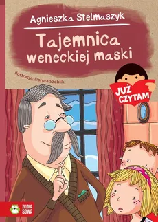 Już czytam Tajemnica weneckiej maski - Outlet - Agnieszka Stelmaszyk