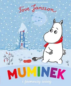 Muminek i pierwszy śnieg - Outlet - Tove Jansson