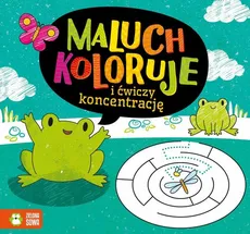 Maluch koloruje i ćwiczy koncentrację - Outlet